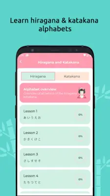 Japanese Study Kanji JLPT android App screenshot 1