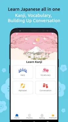 Japanese Study Kanji JLPT android App screenshot 7